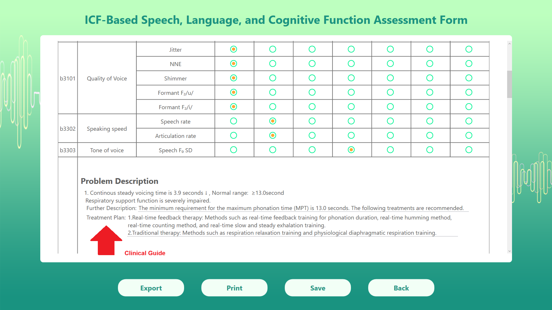 ICF Framework